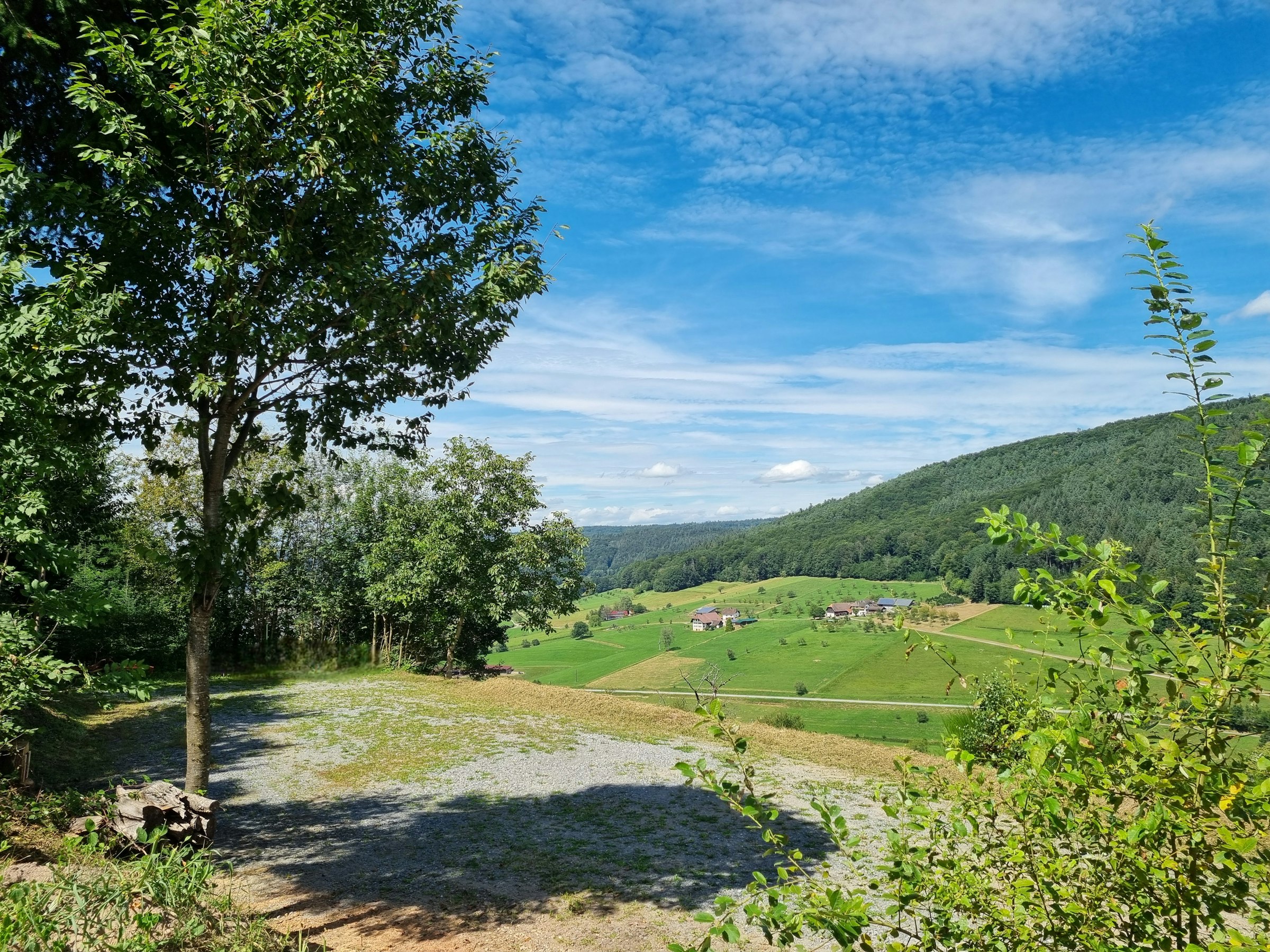 Stellplatz mit Aussicht