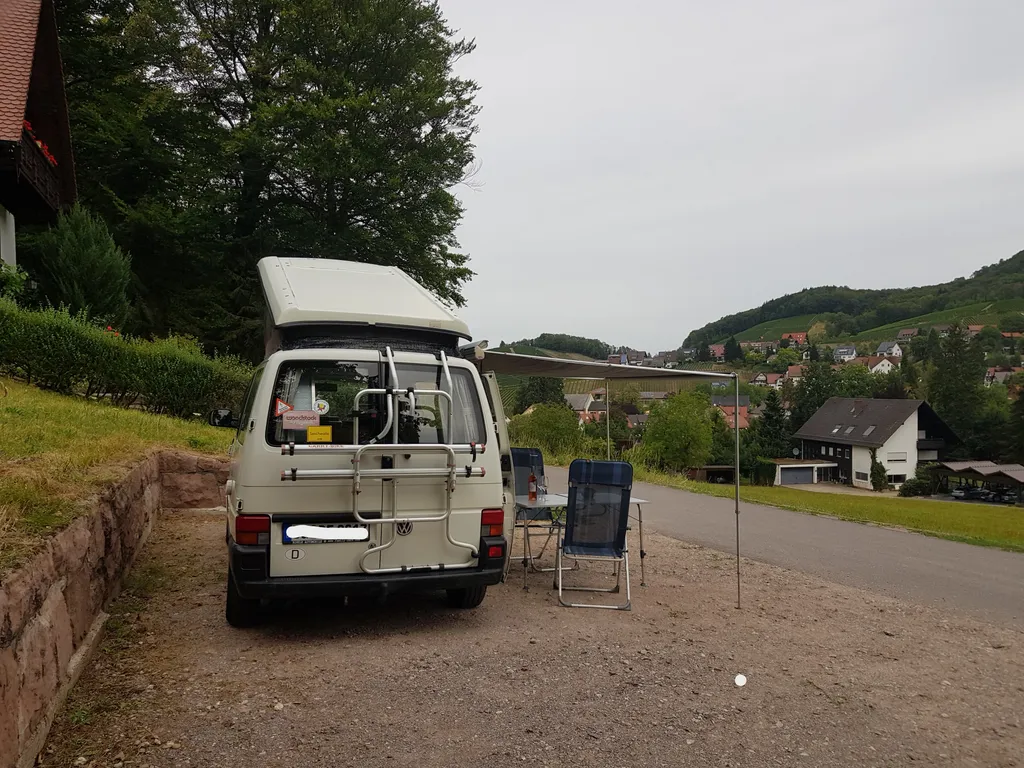 Am Ortsrand von Sasbachwalden