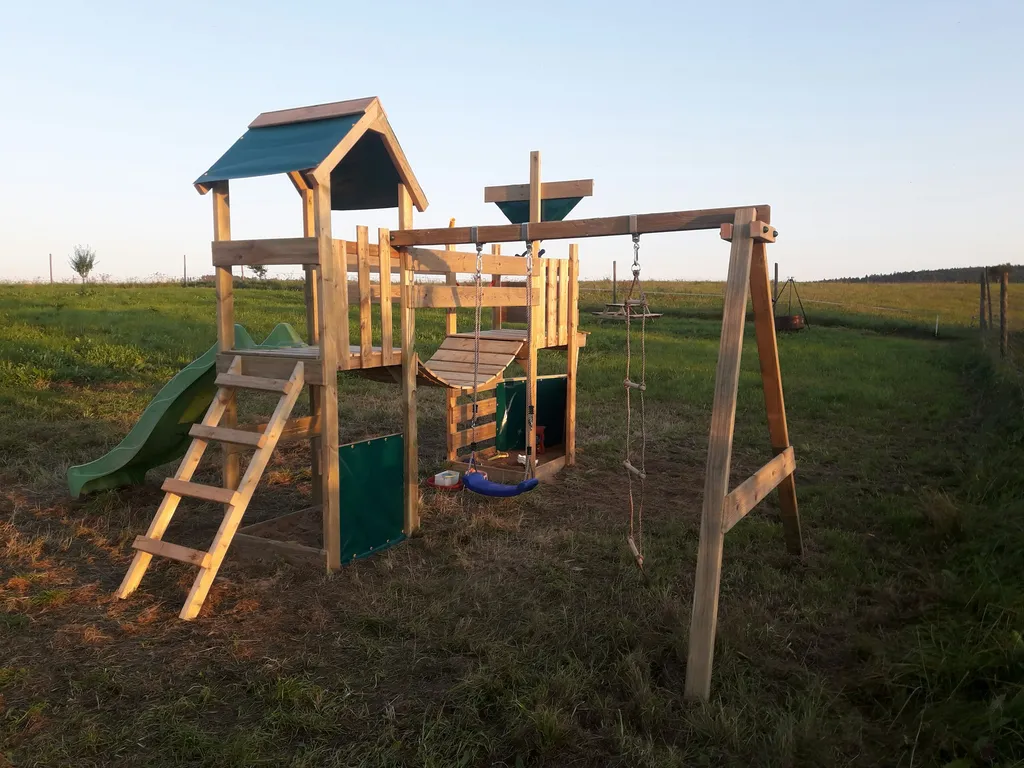Landcamp beim Bio Demeter Bauernhof