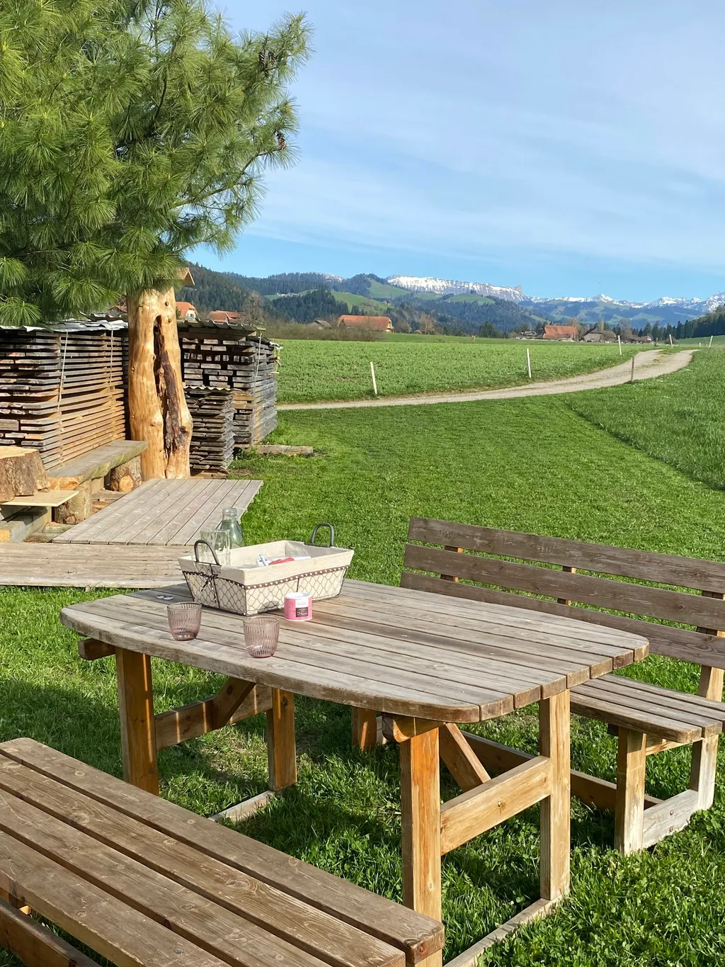 Eine Ecke zum Chillen