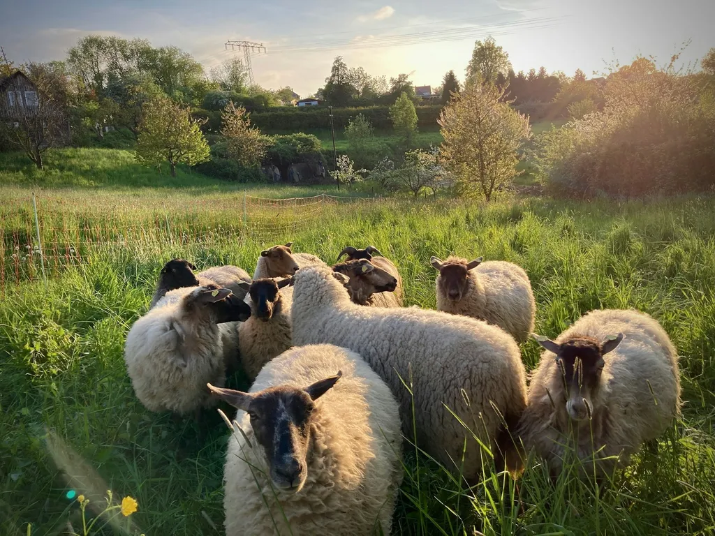 Stadtrandidyll, Camp im Wandelgrund
