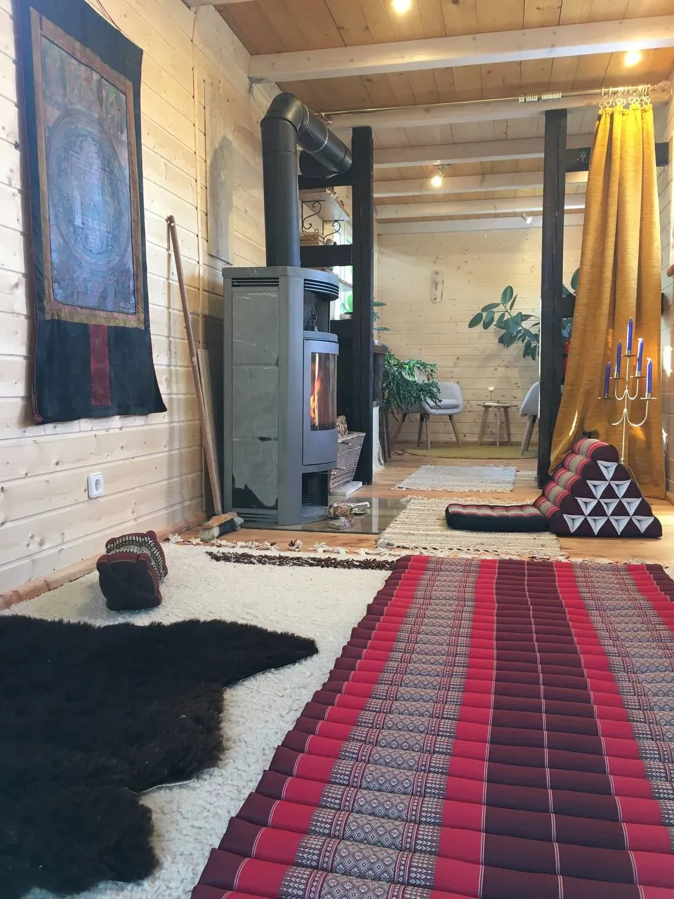 Tiny House 2-stöckig in der Natur