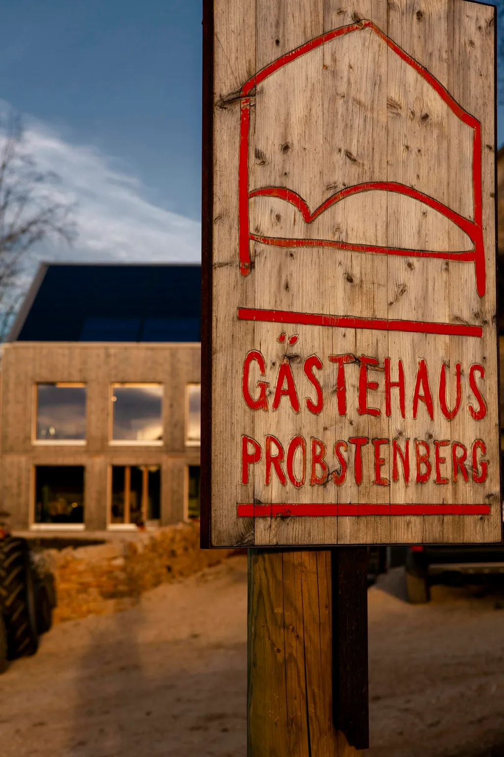 Übernachten mit Weitsicht