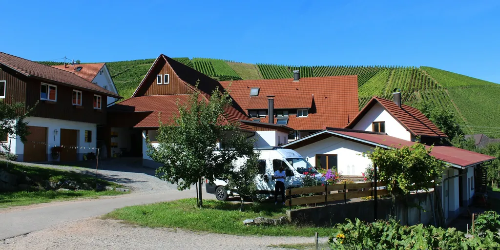 Stellplatz am Winzerhof