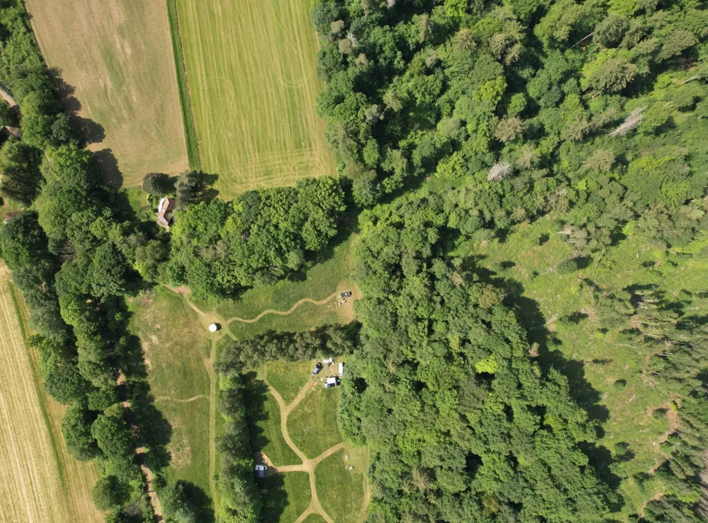 Gartenhaus in Alleinlage