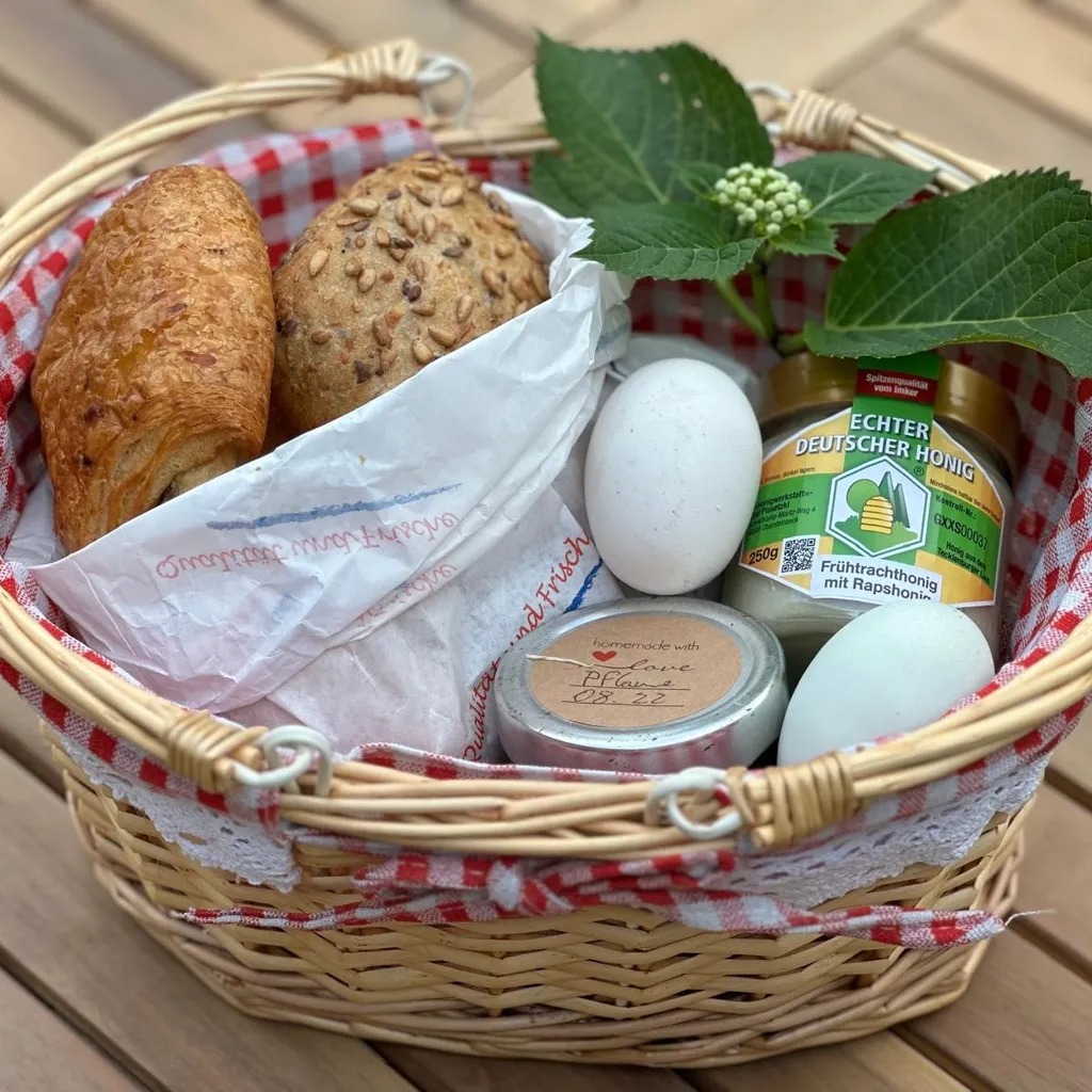 Frühstückskorb