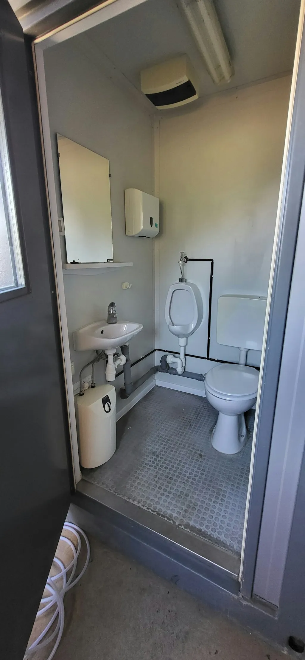 Blick auf die Glarner Berge.