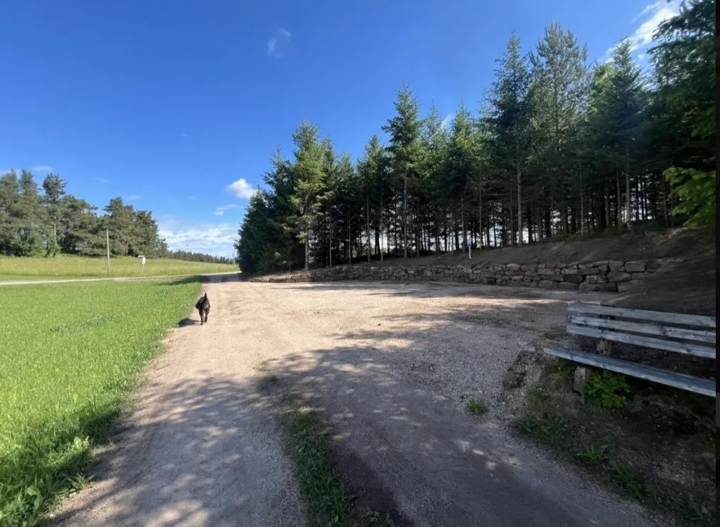 Panorama Stellplatz am Bauernhof