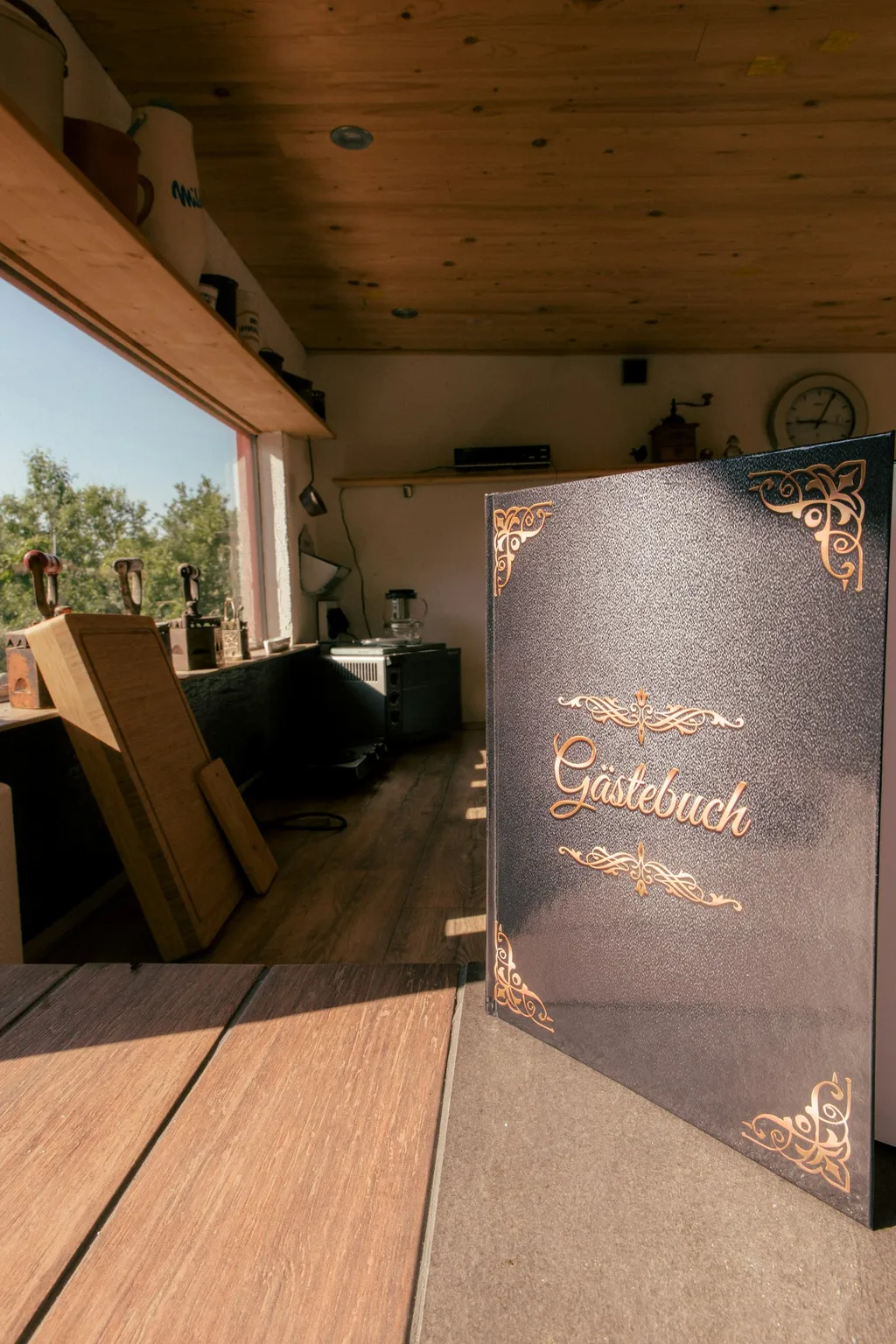 Bitte ins Gästebuch schreiben