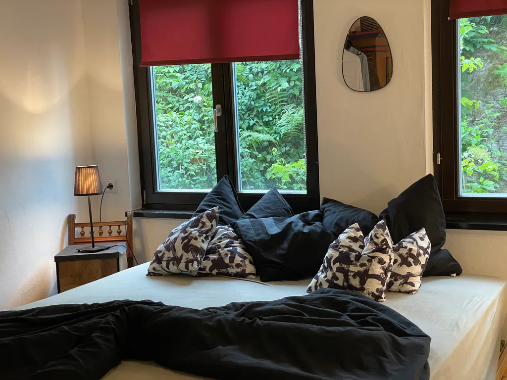 Gästezimmer im Weinkeller
