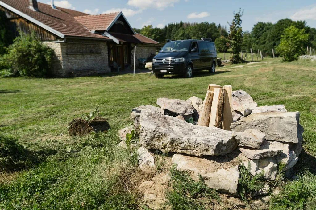 Paradis "Cubili" dans le Doubs