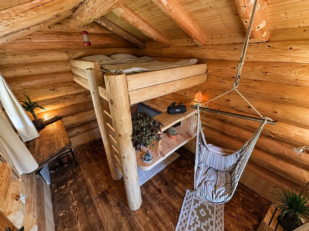 WOODMOOD Blockhütte