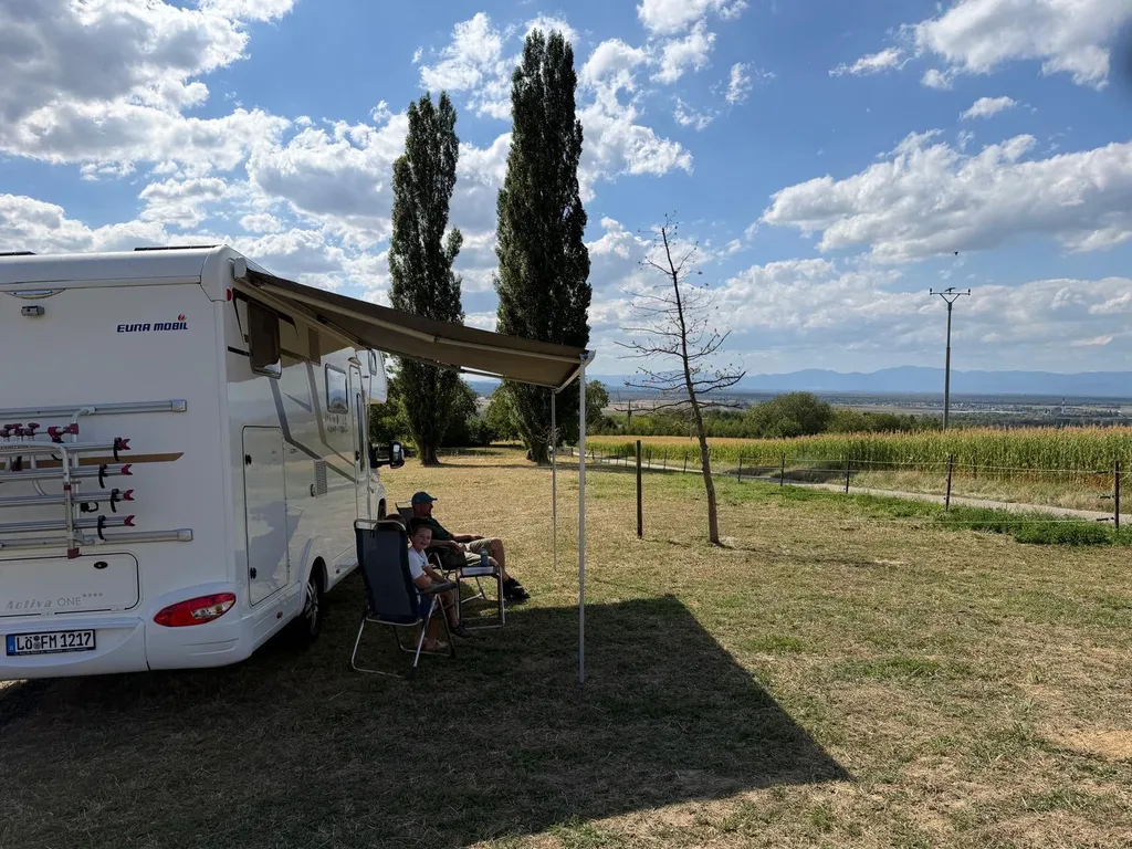 Panorama-Stellplätze am Bauernhof