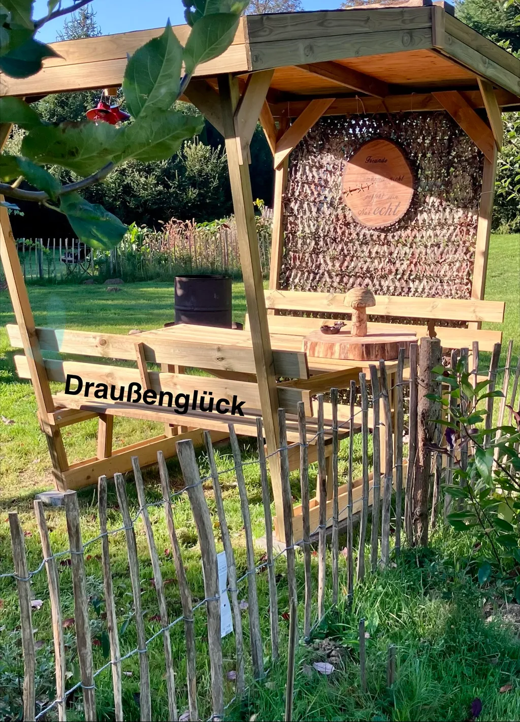 Draußenglück 2 am Kritzower See