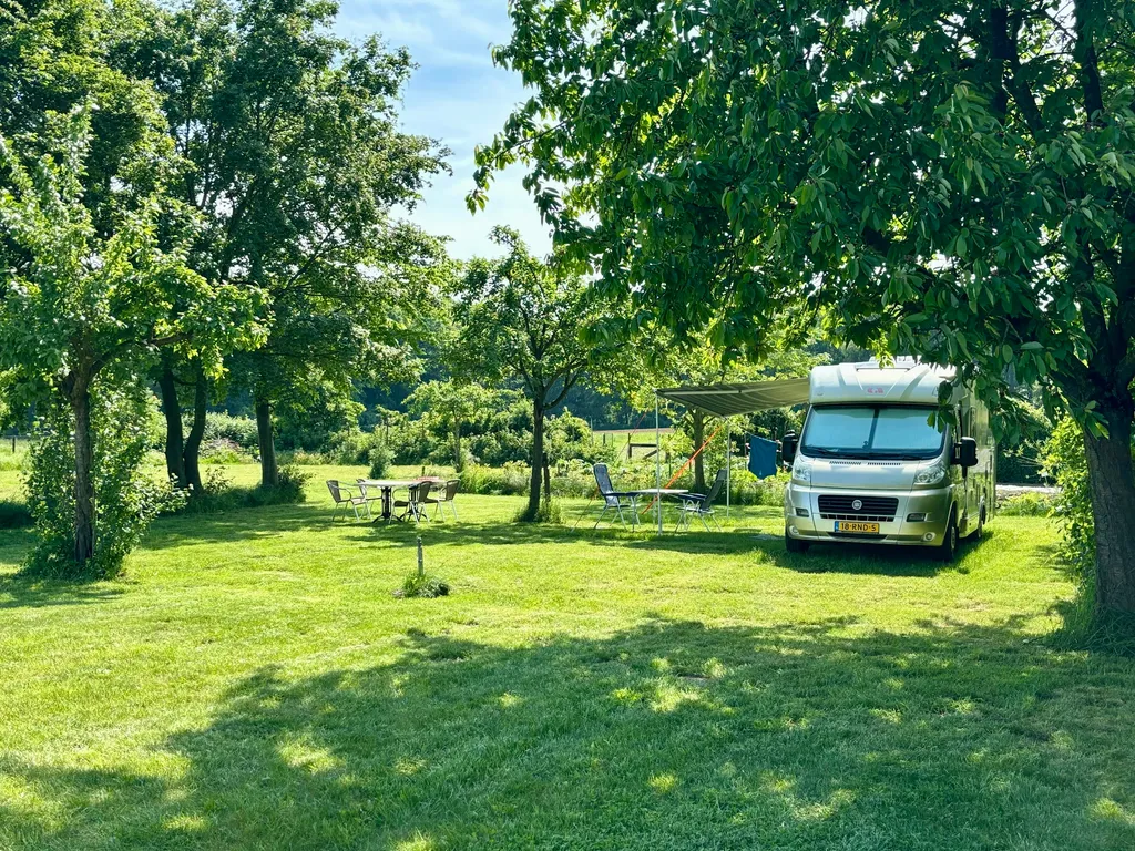 Peaceful quiet spot near forest