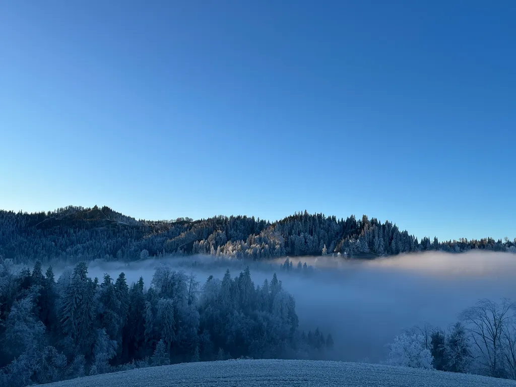 Traumhafter Ausblick Napfbergland