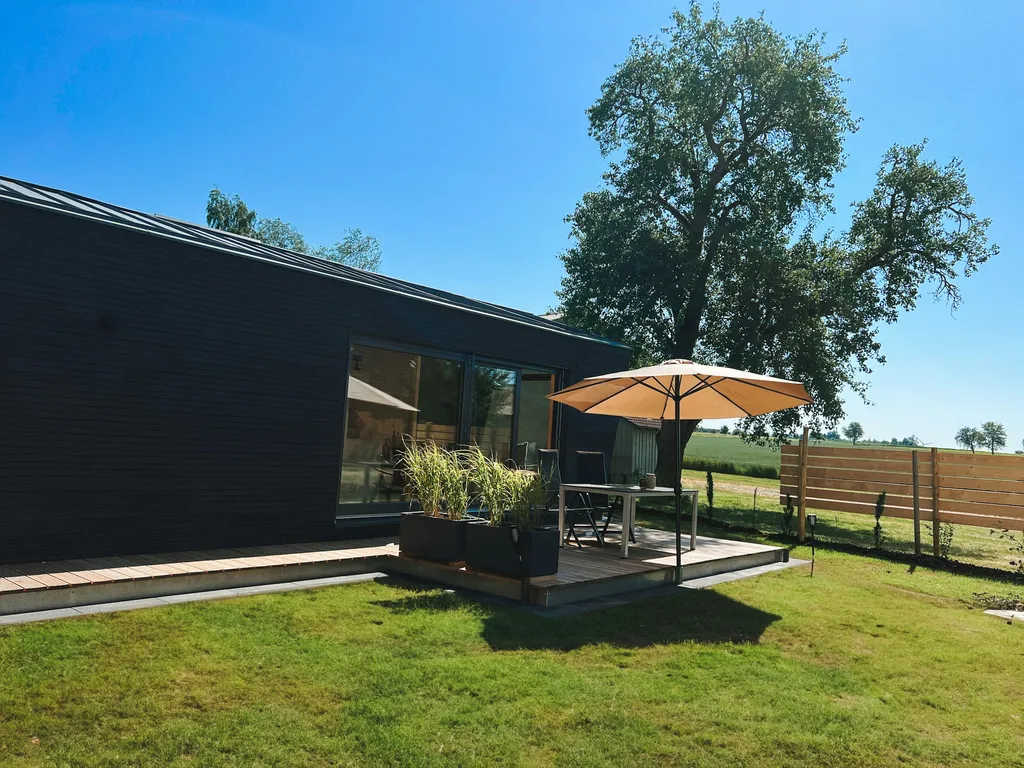 Exklusives Tinyhouse + Panoramablick