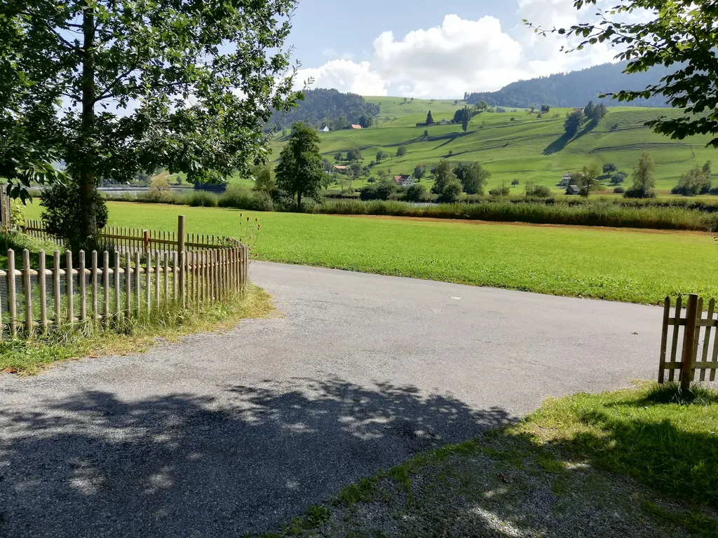 Camp am Hüttnersee