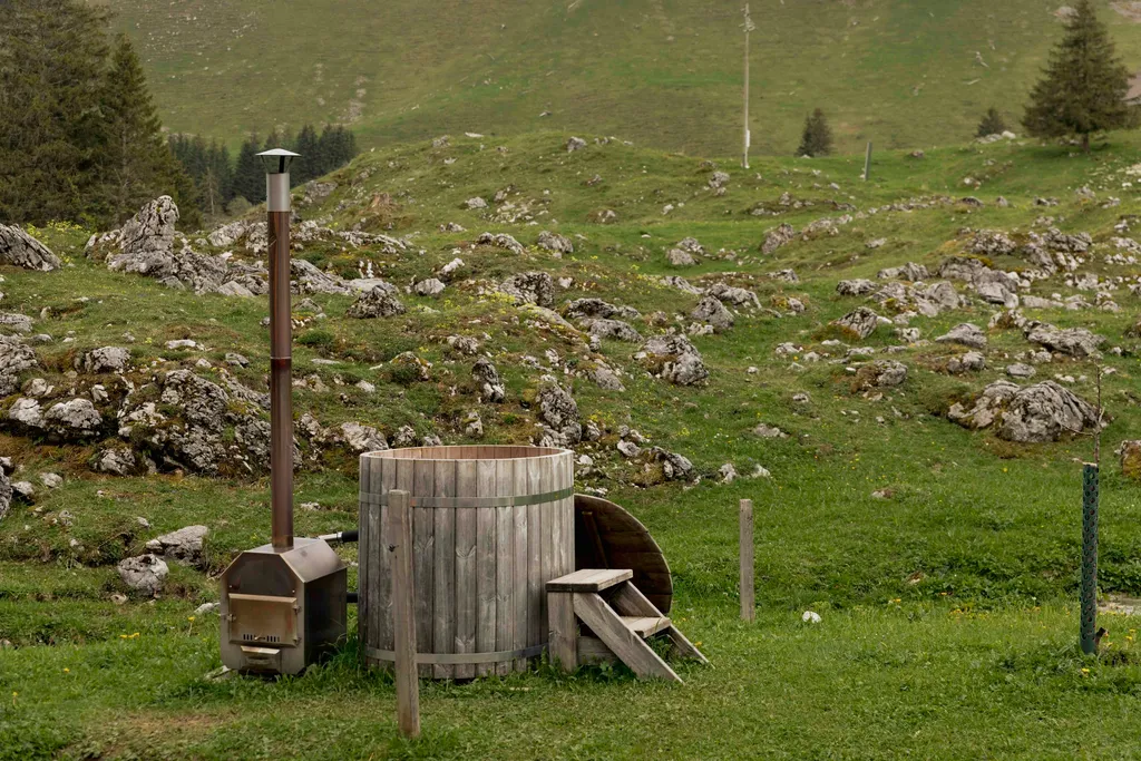 Übernachten im Naturpark Gantrisch