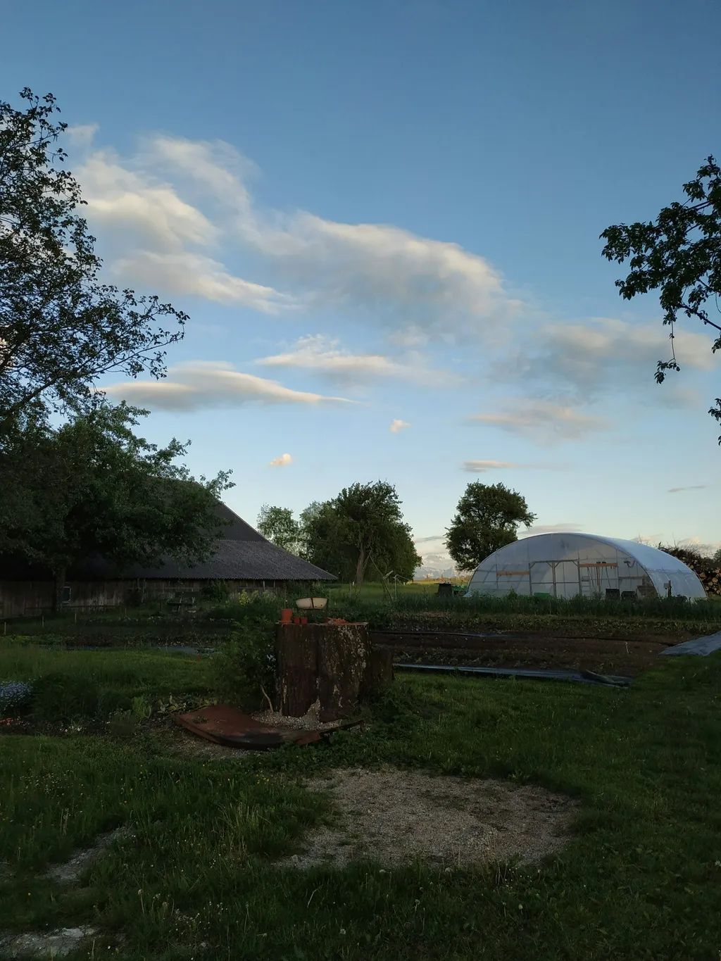 Camp für Gartenliebhaber
