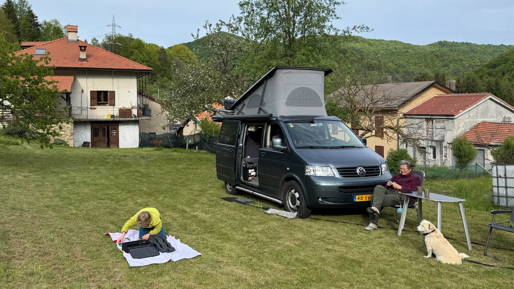 Bild von Johan en Lianne für den Spot 910