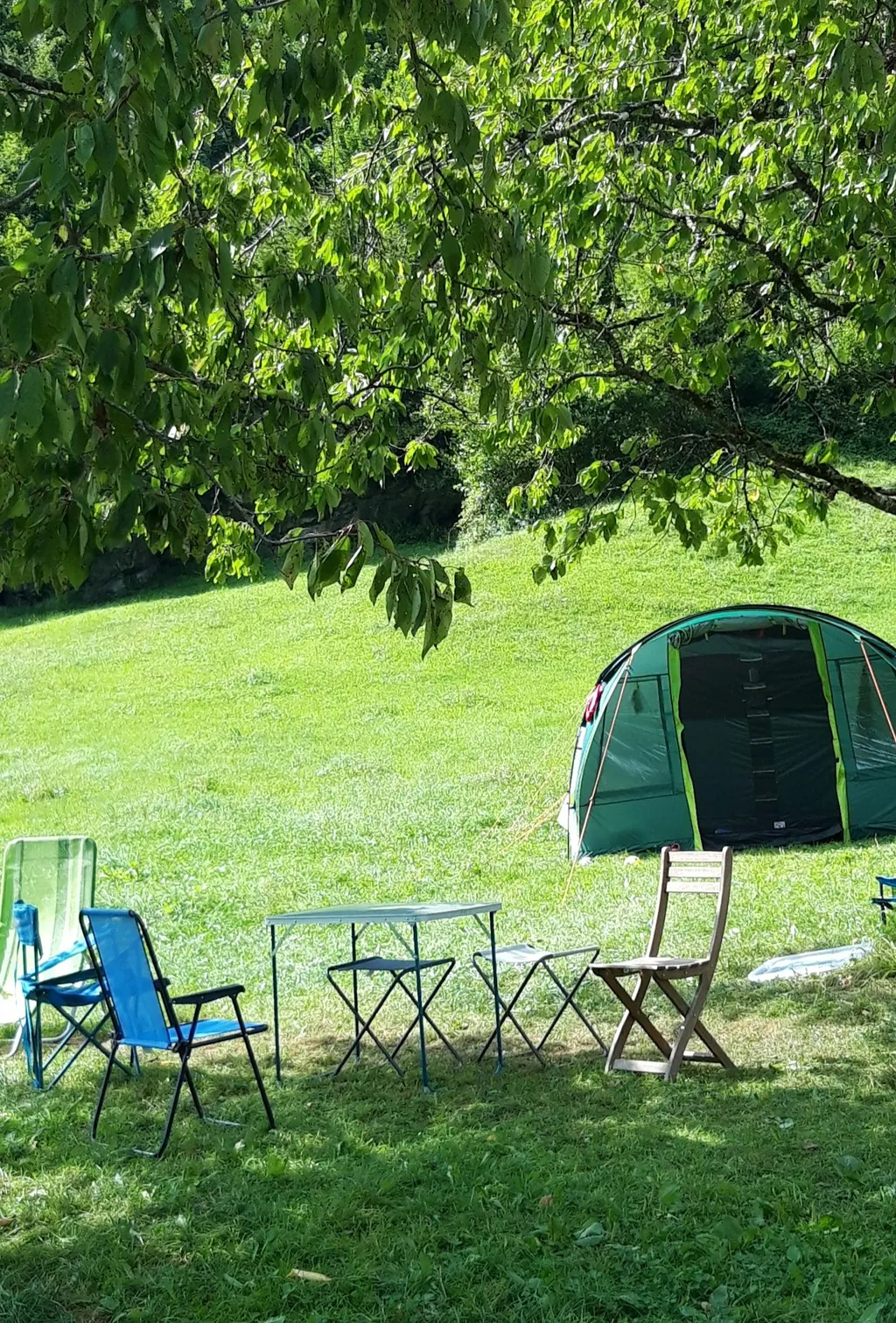 Zeltcamp Anreise ohne Auto