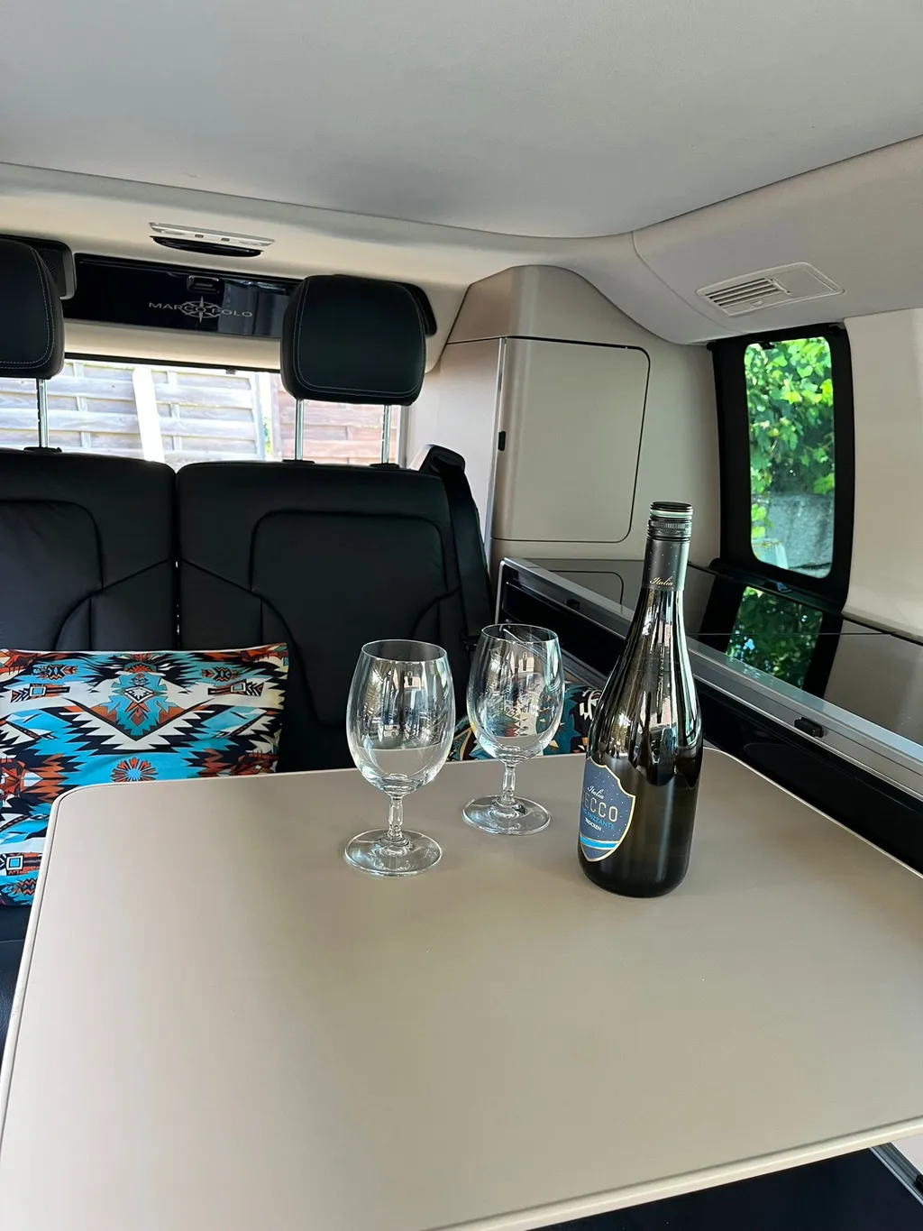 Übernachten im Marco Polo 🚐☀️