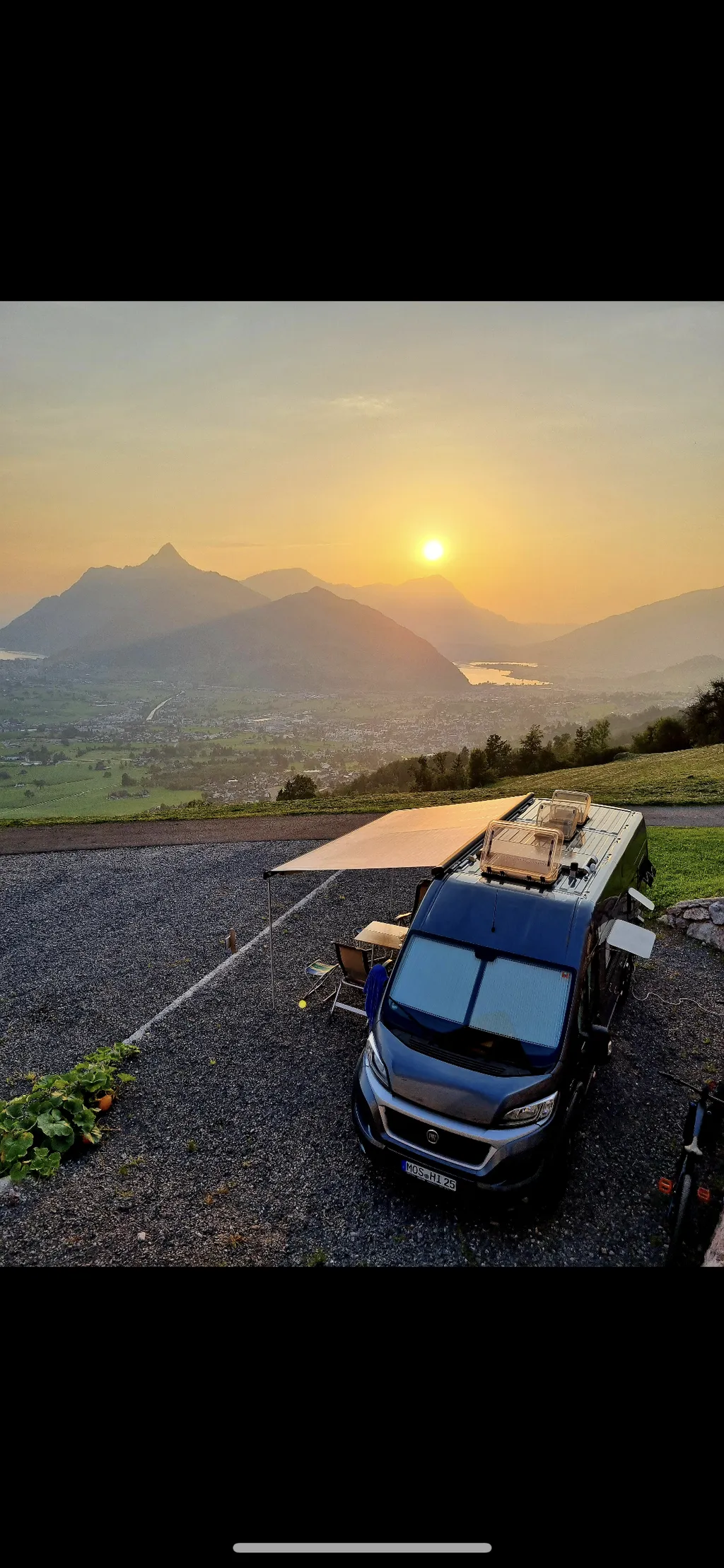 Tändlishof - Camp mit Panorama