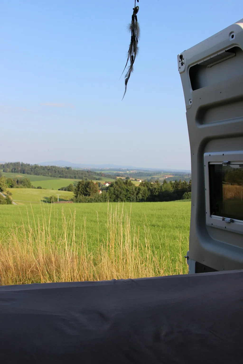 Kleines Paradies mit Fernblick