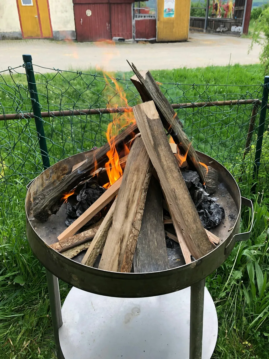 Stellplatz mit WC, Dusche & WLAN