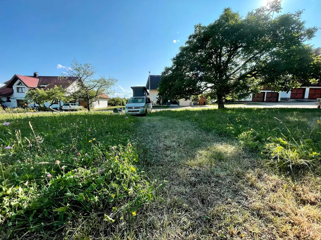 Auszeit im Rosendorf mit dem Camper