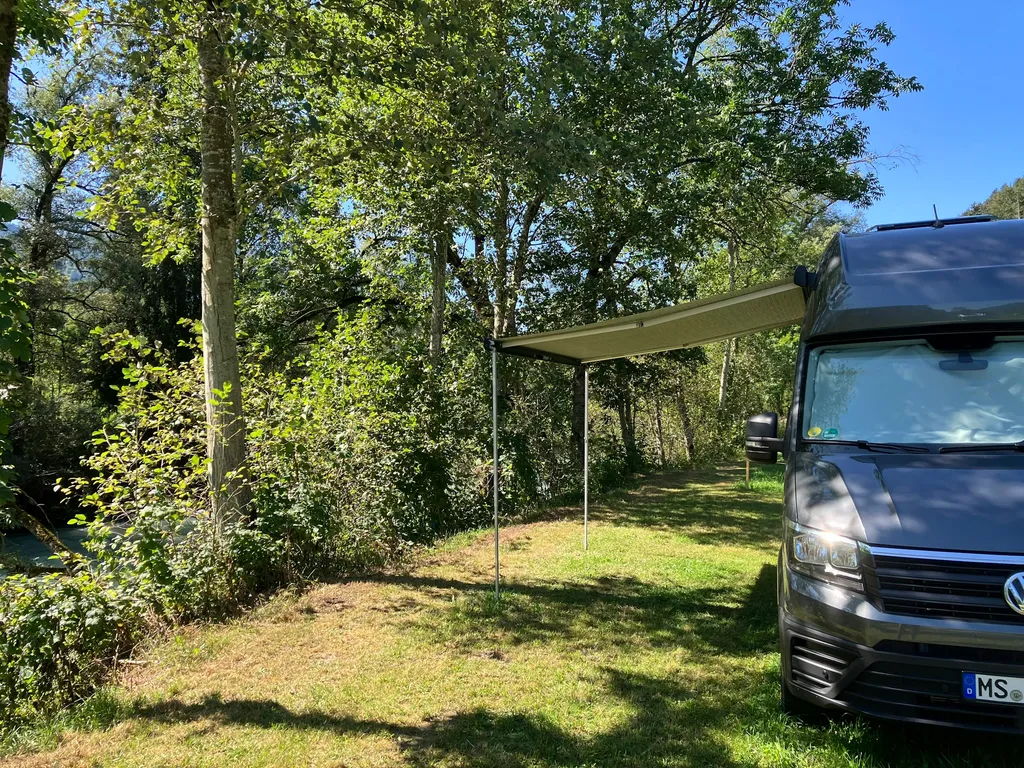 Idyllisches Platzerl an der Enns.