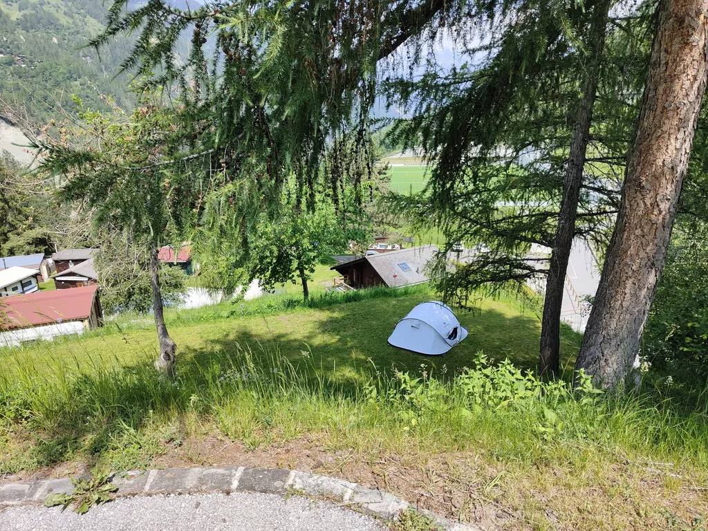 Camping d'Anniviers - Tente 6 pers.