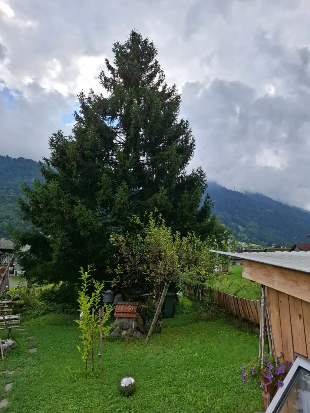 Liebevoll umgebautes Gartenhaus im Wanderparadies!