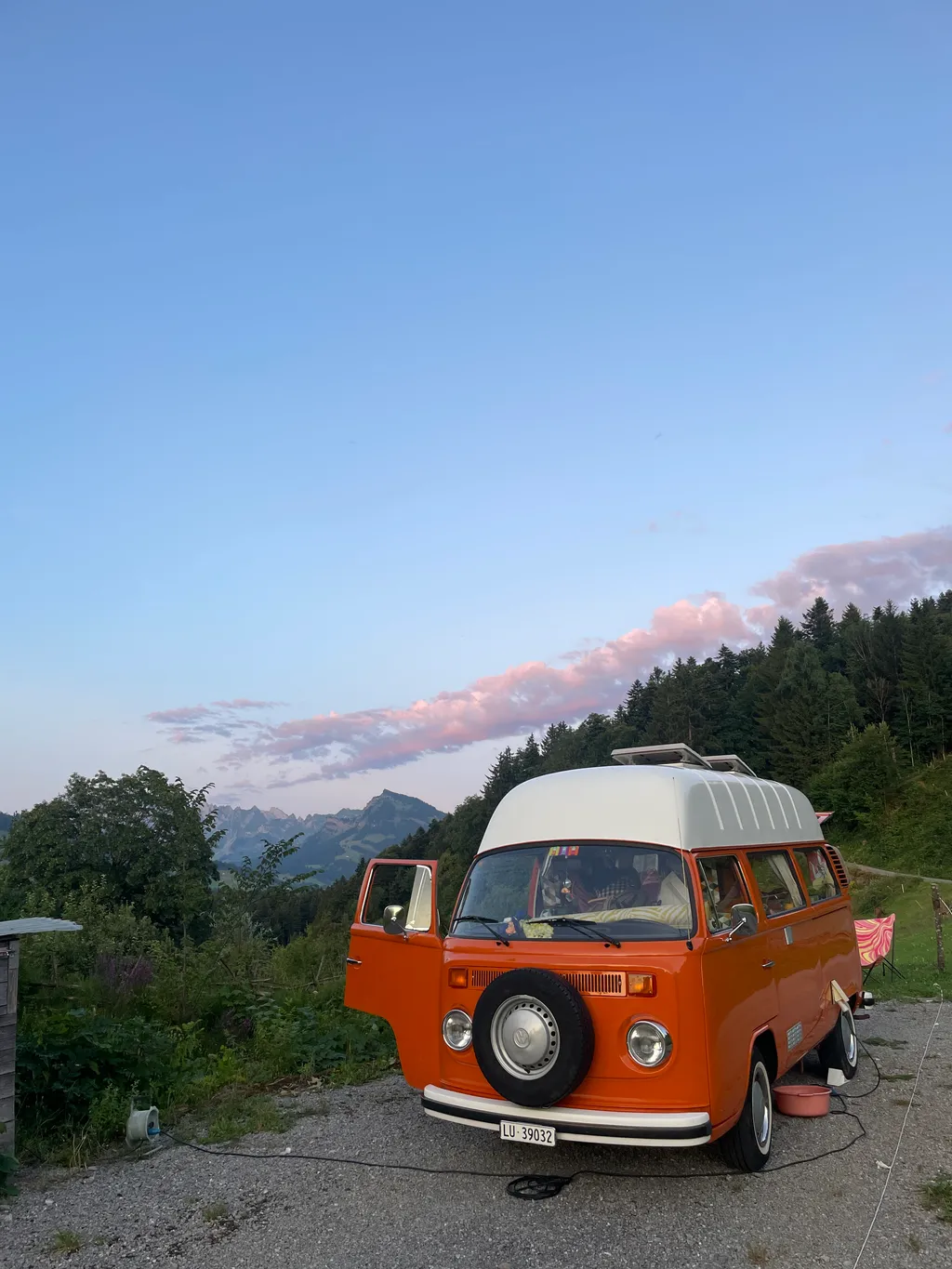 Bild von Michaela für den Spot 550