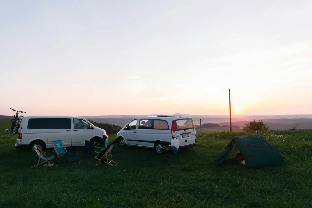 Panoramablick in Einzellage