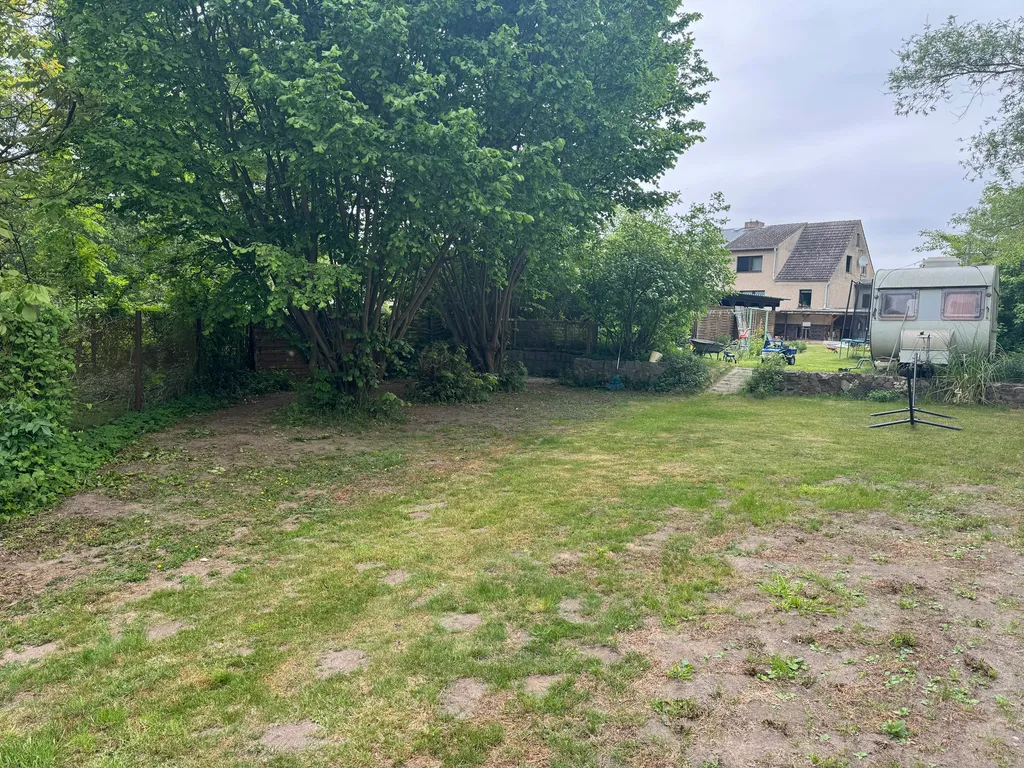 Garten auf dem Gnitz/Usedom