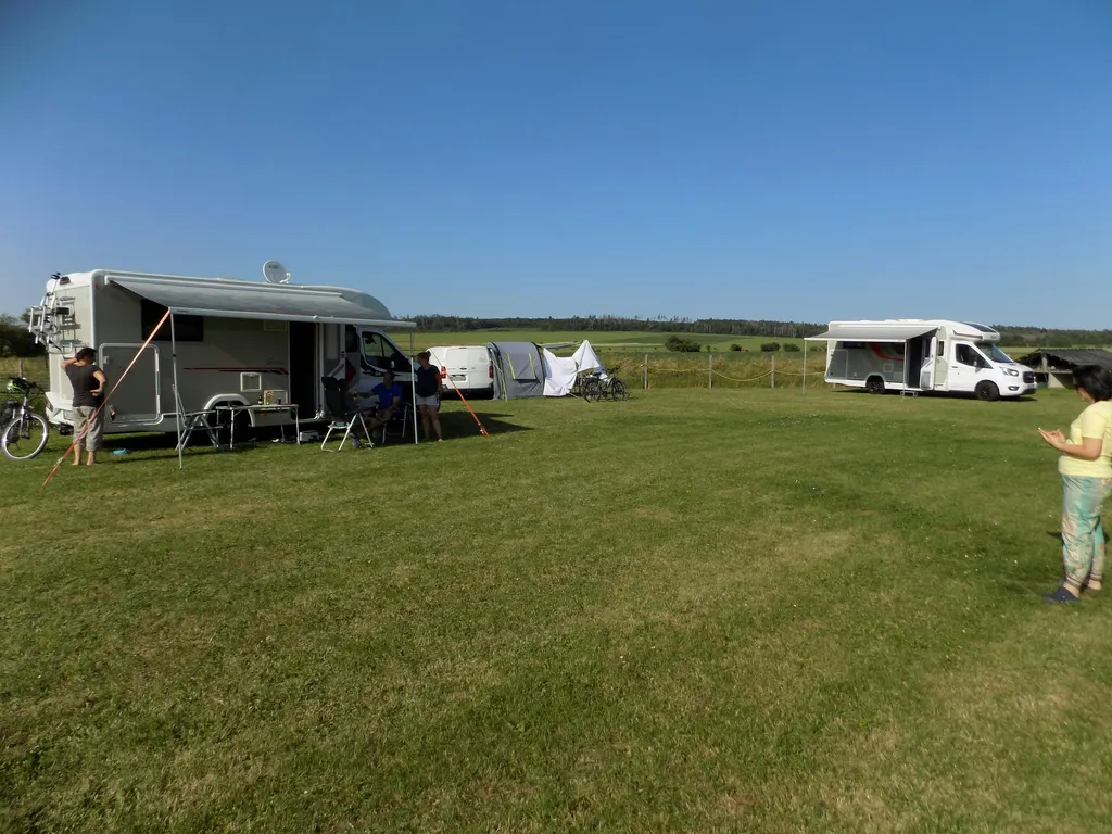 Alpaka-"Seminar"-Stellplätze + Komfort Erlebnisse!