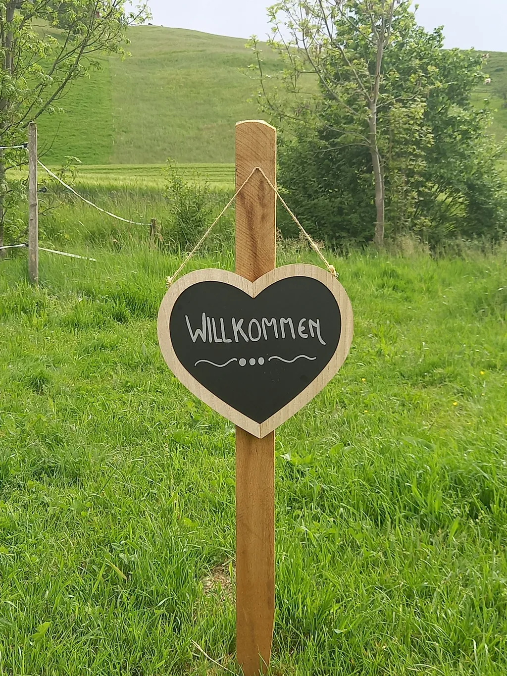 Am rauschenden Bächlein