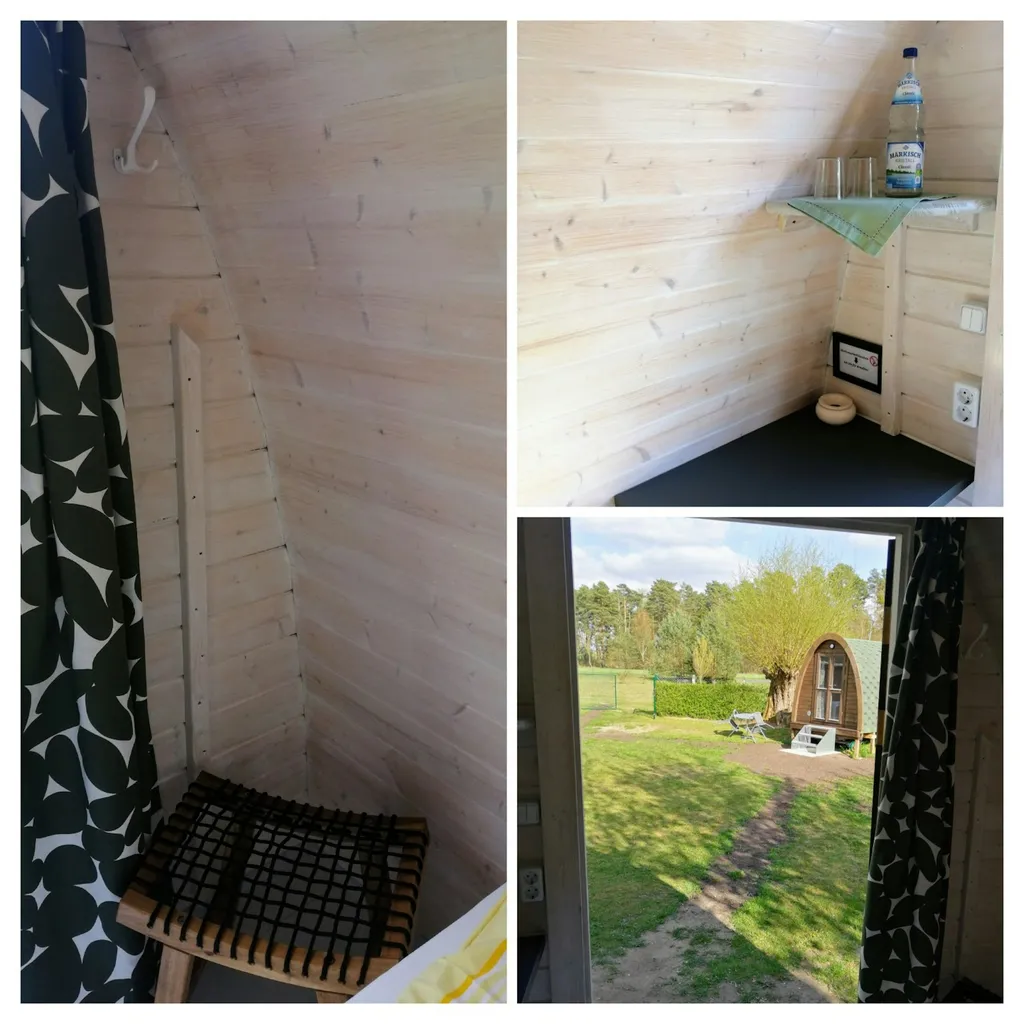 Schlafhäuschen "Apfel"