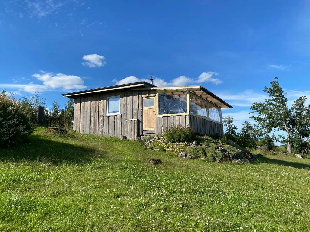 Gartenbungalow mit Ausblick