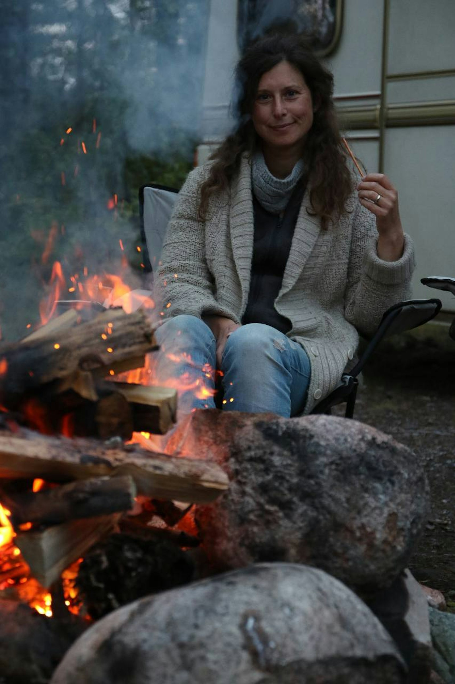 Campingtraum bei Lapland Adventures