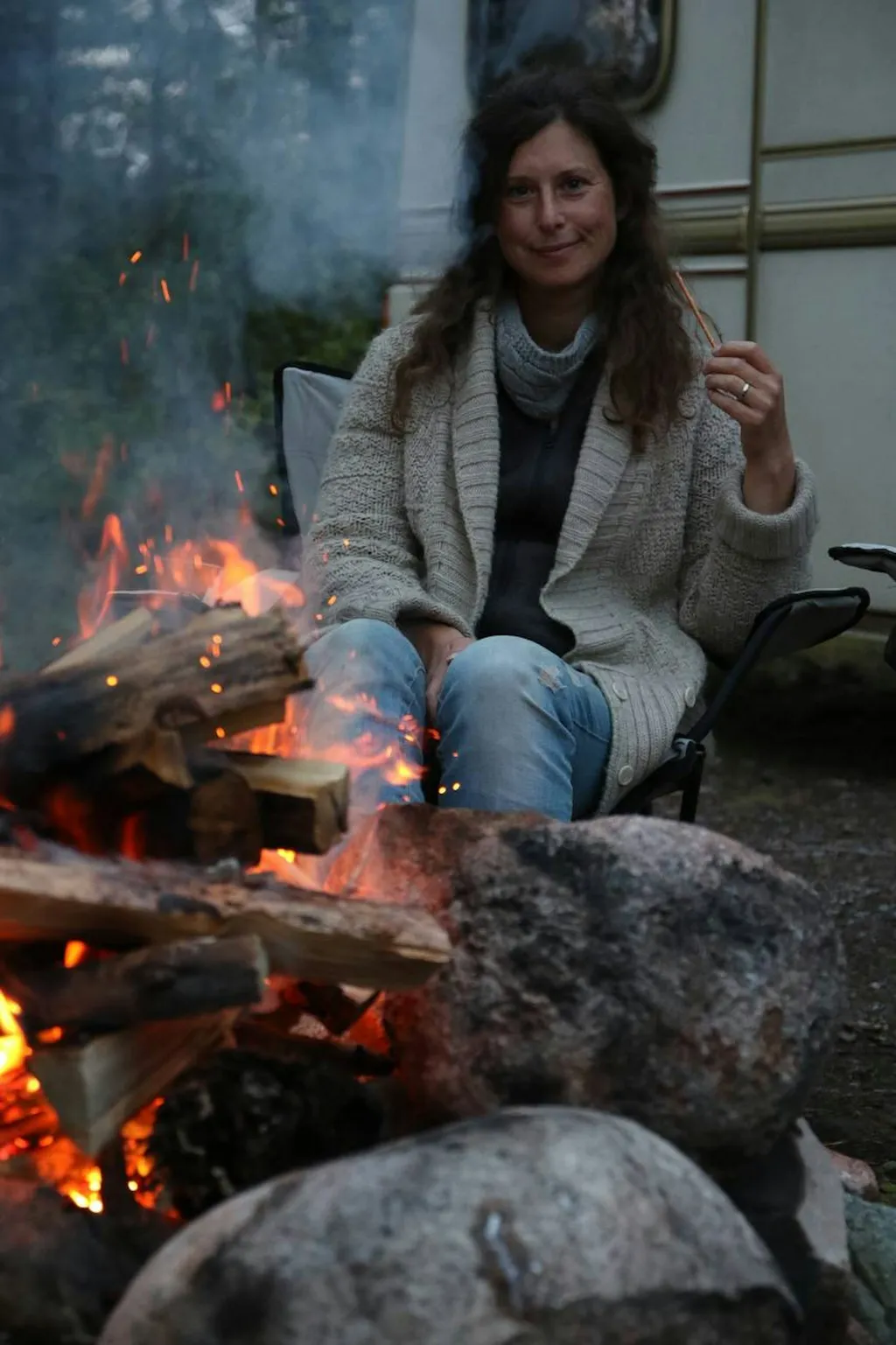 Campingtraum bei Lapland Adventures