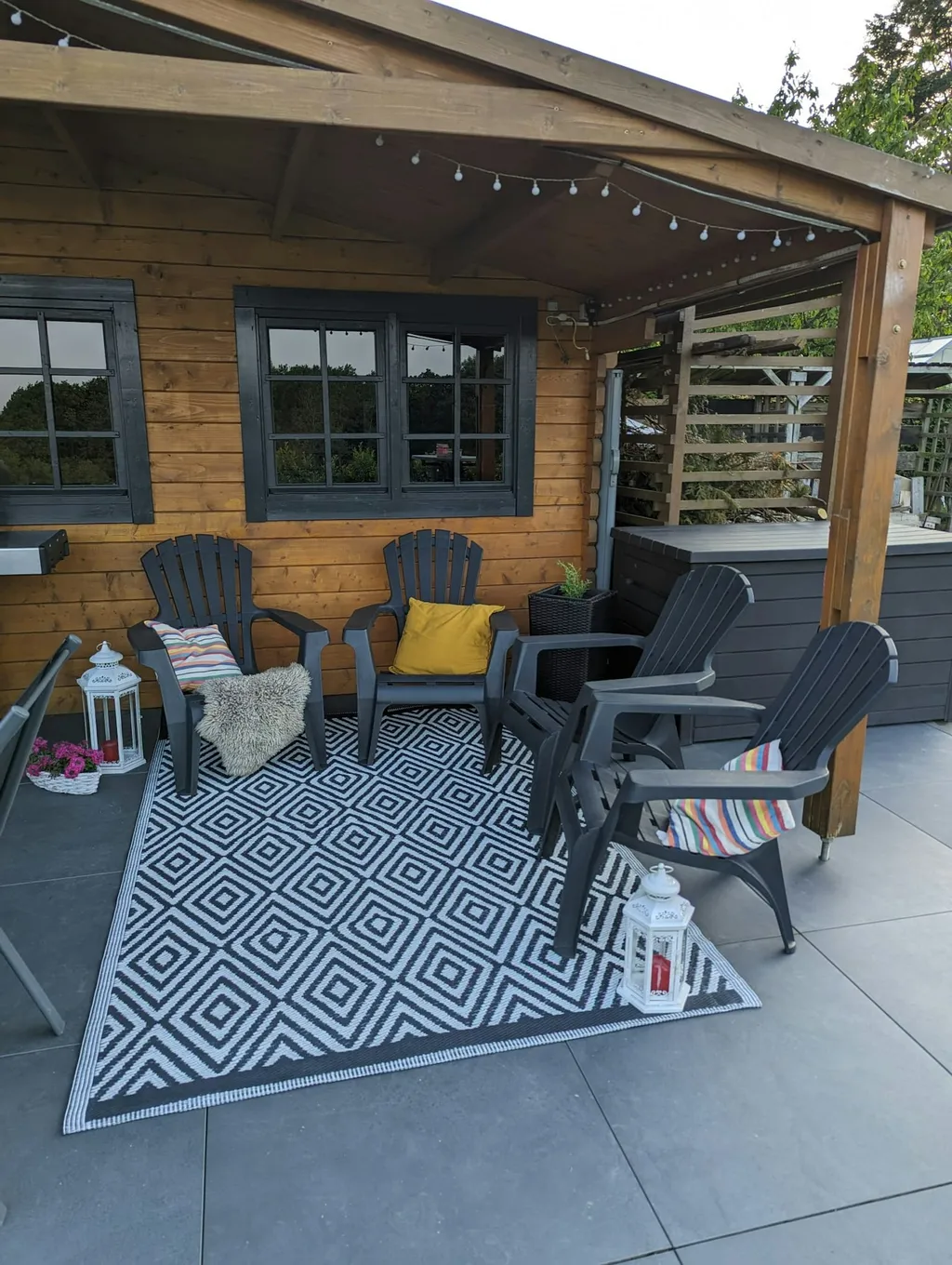 Bondis Garten-Häuschen