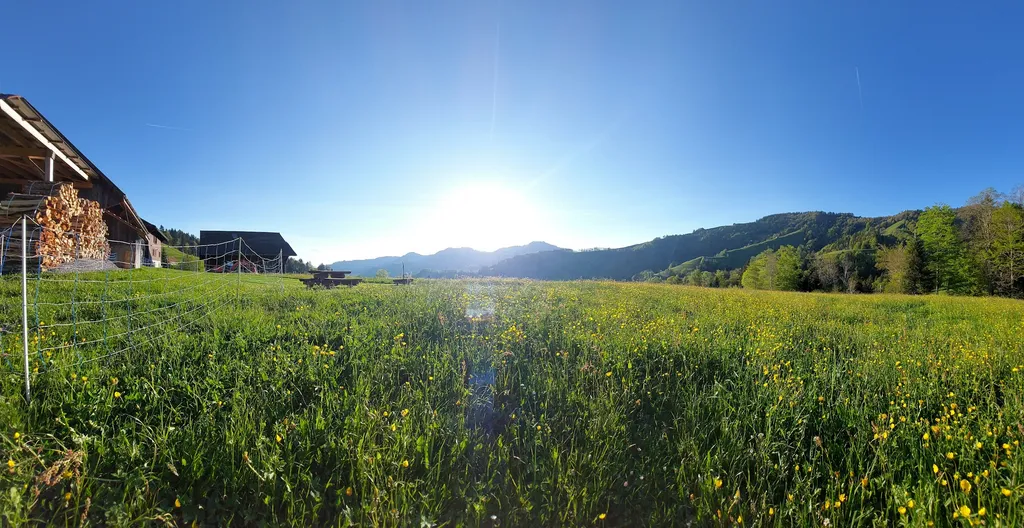 Aussicht Stellplatz