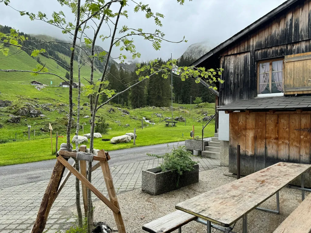 Übernachten im Naturpark Gantrisch