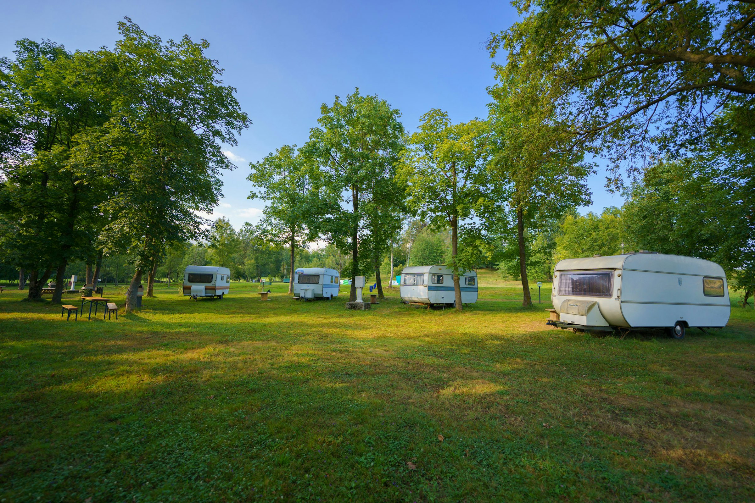Camping Future Is Nature Playground