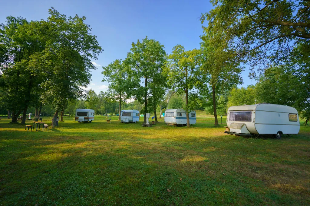 Camping Future Is Nature Playground