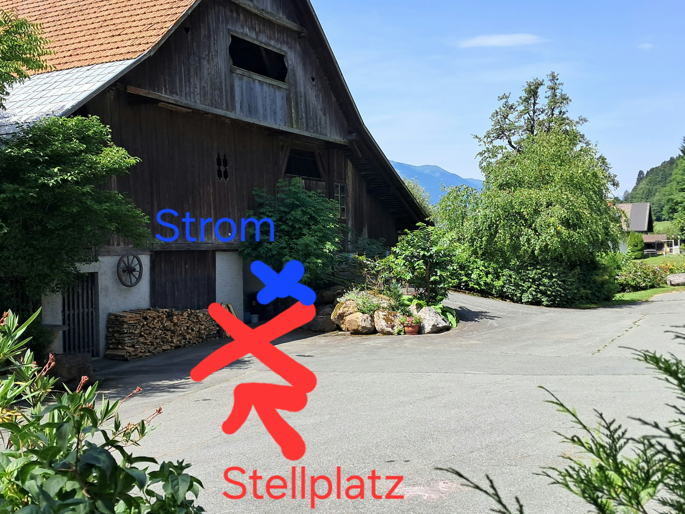 Dein Stellplatz!