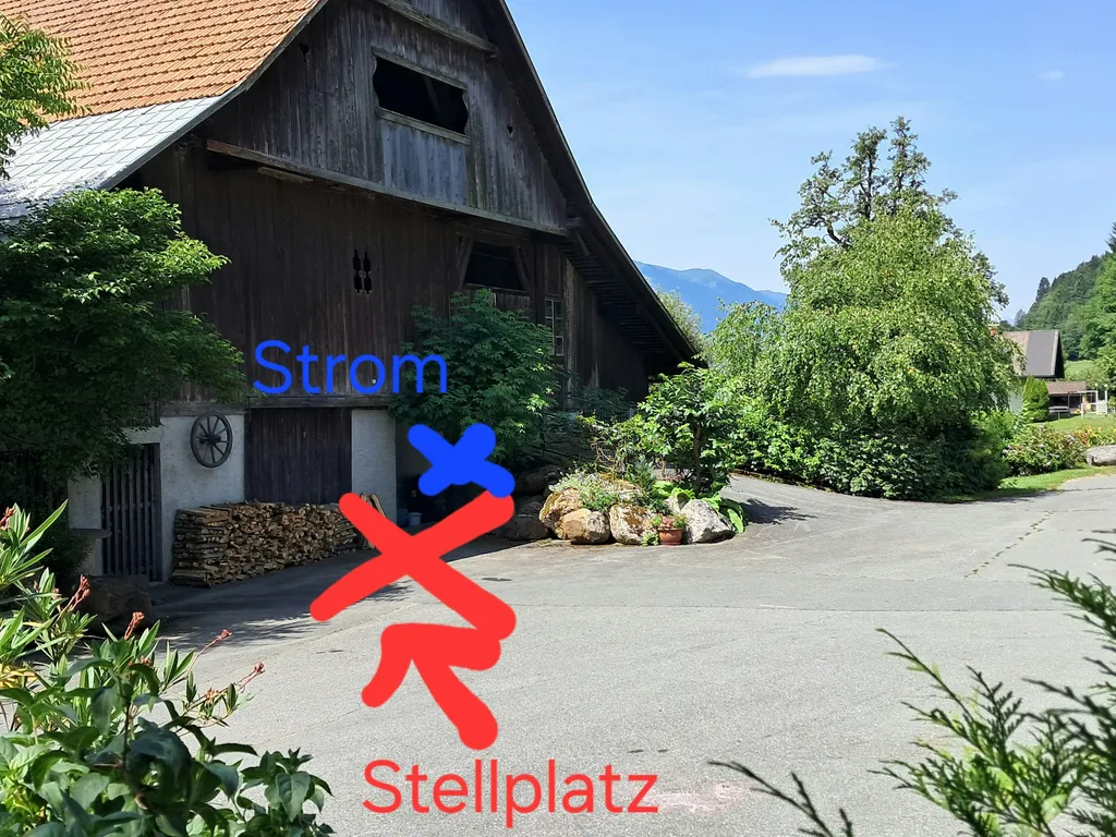 Dein Stellplatz!